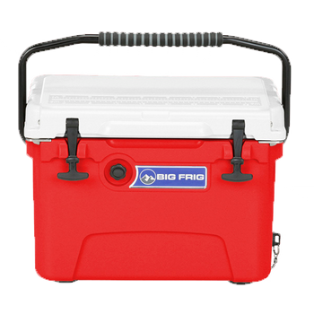 DENALI 20 QT COOLER - RED & WHITE